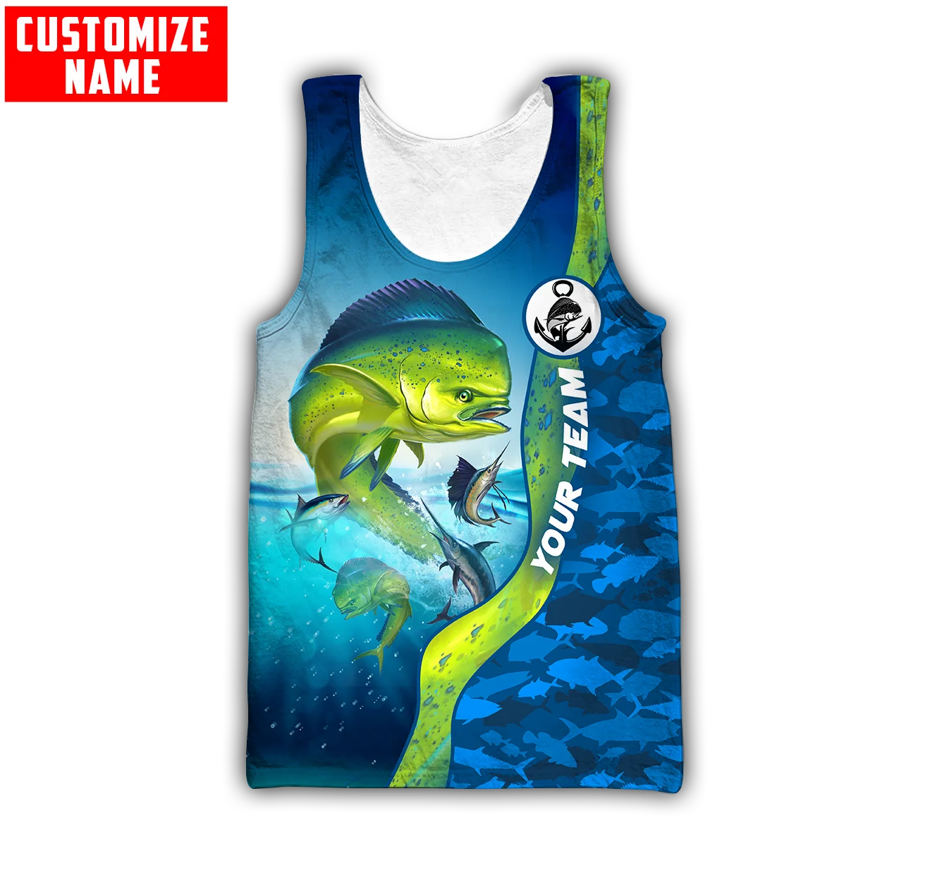 سترة رجالي مطبوعة ثلاثية الأبع - مراجعة Fishing Vest وسعره