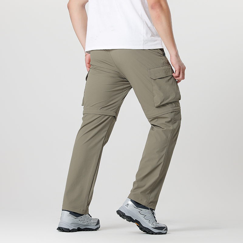 بنطال كارجو قابل للتحويل للمشي - مراجعة Fishing Pants Waterproof وسعره